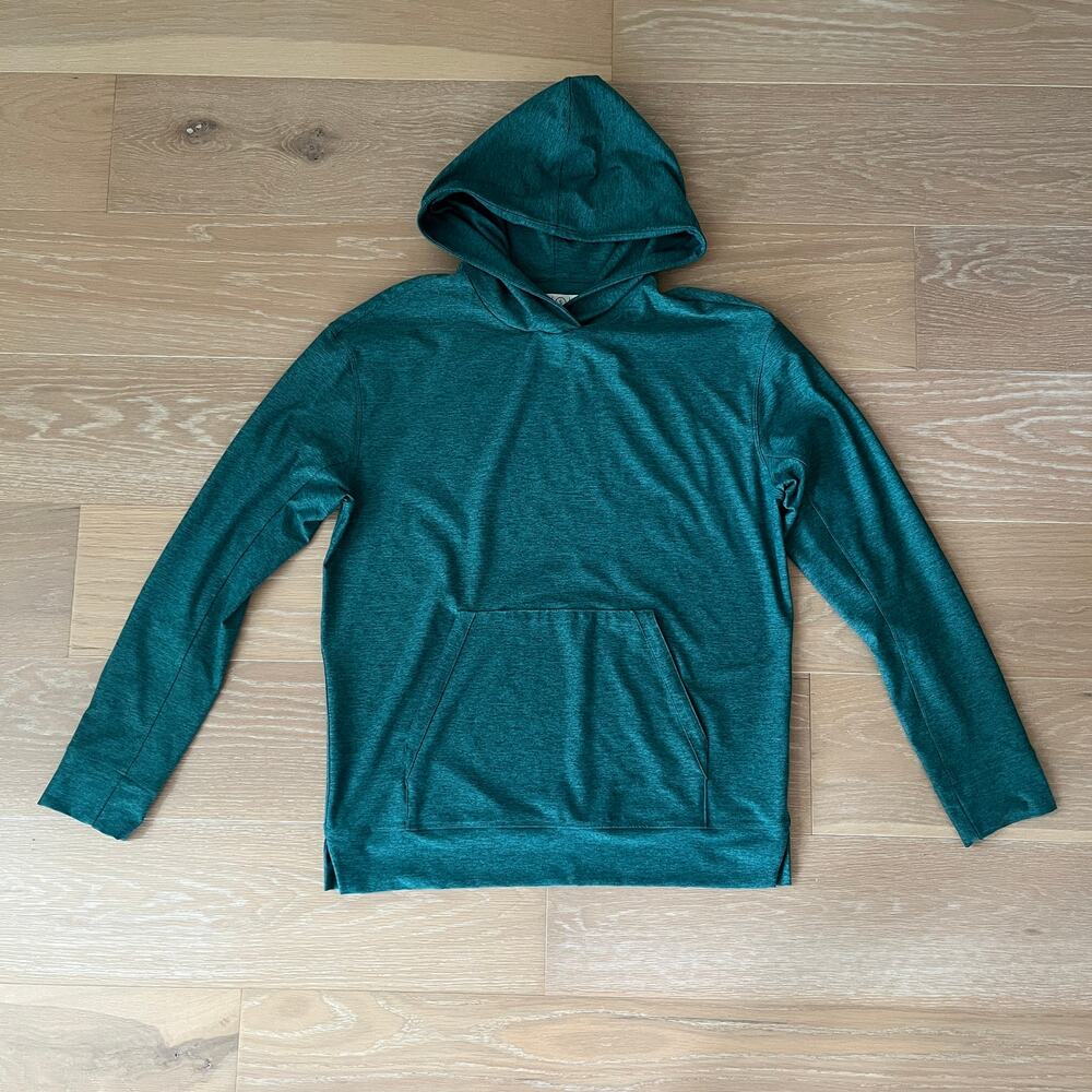 Outdoor Voices Men's Sunday Hoodie Green Small